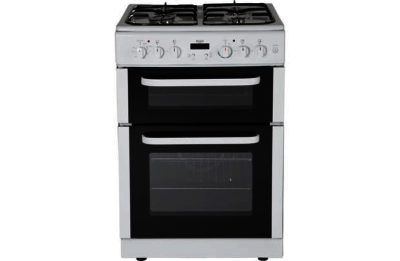 Bush BDFT60W Dual Fuel Cooker- White/Ins/Del/Rec Bush BDFT60W Dual Fuel Cooker- White/Ins/Del/Rec